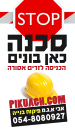 מפקח בניה בתל אביב