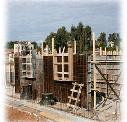 פיקוח בניה עבודות שלד